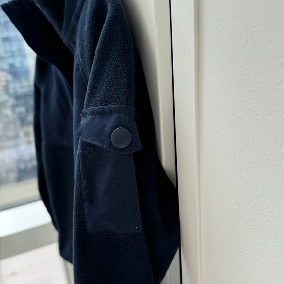 Polarn O. Pyret HALF-ZIP FLEECE SHIRT. Size 4-6T. NEW - Picture 3 of 10